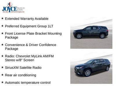 2018 Chevrolet Traverse FWD 1LT