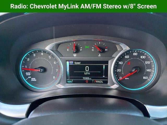 2018 Chevrolet Traverse FWD 1LT