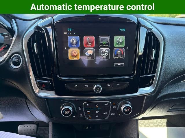2018 Chevrolet Traverse FWD 1LT