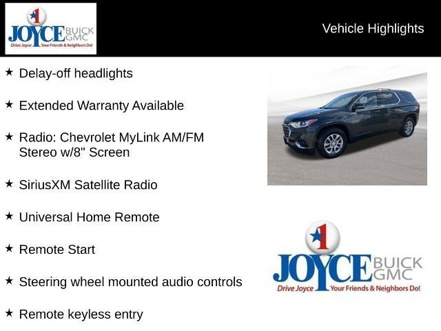 2018 Chevrolet Traverse FWD 1LT