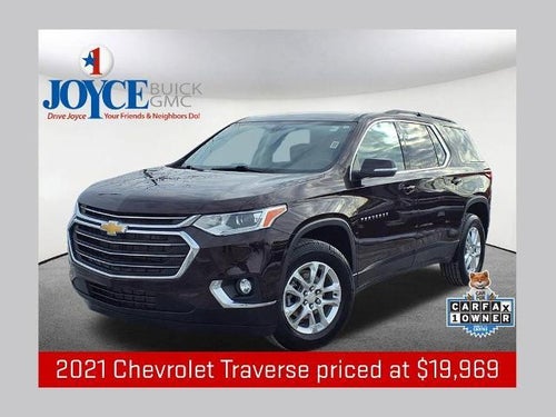 2021 Chevrolet Traverse FWD 1LT