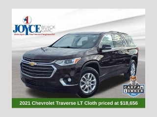 2021 Chevrolet Traverse FWD 1LT