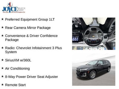 2023 Chevrolet Traverse FWD 1LT