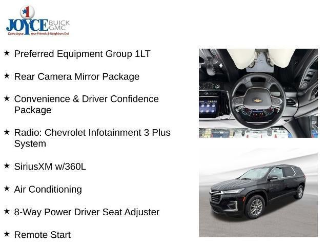 2023 Chevrolet Traverse FWD 1LT