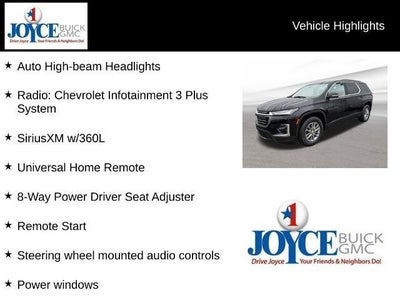 2023 Chevrolet Traverse FWD 1LT