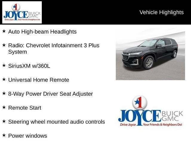 2023 Chevrolet Traverse FWD 1LT