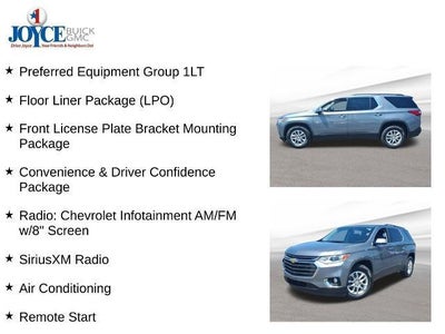 2019 Chevrolet Traverse FWD 1LT
