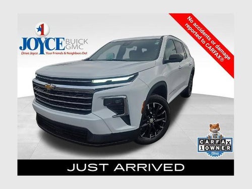 2025 Chevrolet Traverse LT w/2LT