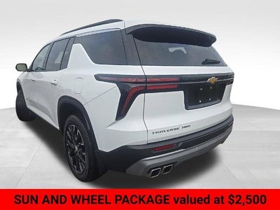 2025 Chevrolet Traverse LT w/2LT