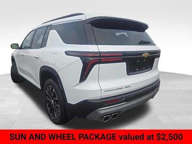 2025 Chevrolet Traverse LT w/2LT