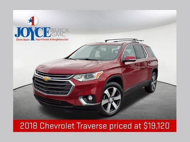 2018 Chevrolet Traverse AWD 3LT