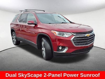 2018 Chevrolet Traverse AWD 3LT