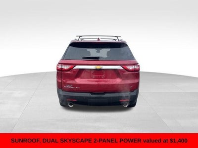 2018 Chevrolet Traverse AWD 3LT