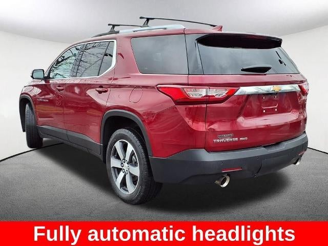 2018 Chevrolet Traverse AWD 3LT