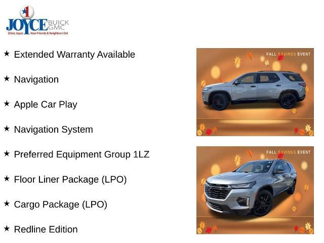 2023 Chevrolet Traverse AWD 1LZ