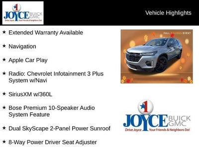 2023 Chevrolet Traverse AWD 1LZ