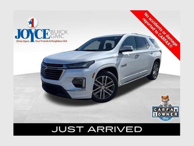 2022 Chevrolet Traverse AWD 2LZ