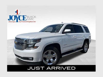 2016 Chevrolet Tahoe 4WD LT