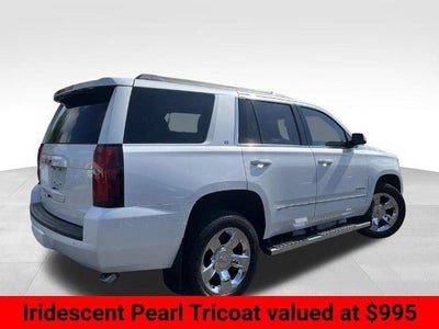 2016 Chevrolet Tahoe 4WD LT