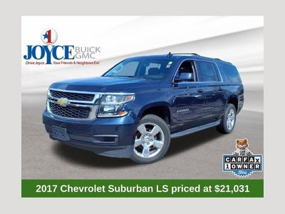 2017 Chevrolet Suburban 4WD 1500 LS