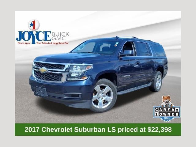 2017 Chevrolet Suburban 4WD 1500 LS