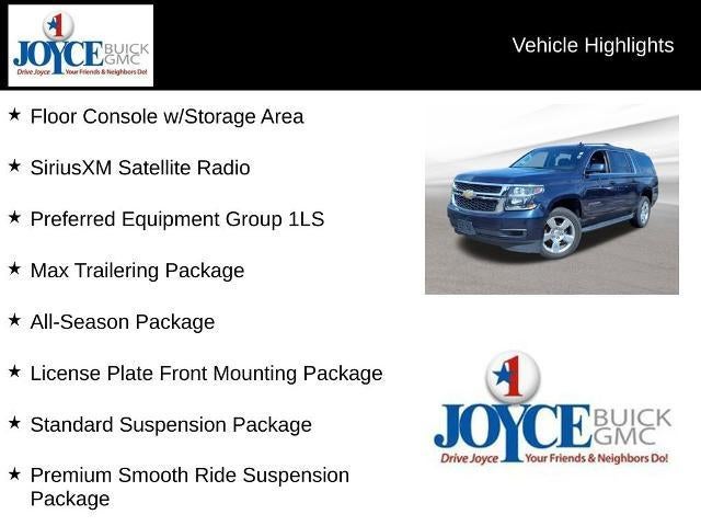 2017 Chevrolet Suburban 4WD 1500 LS