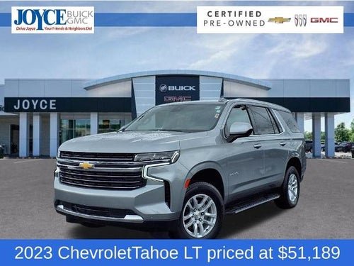 2023 Chevrolet Tahoe 4WD LT