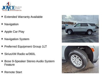 2023 Chevrolet Tahoe 4WD LT