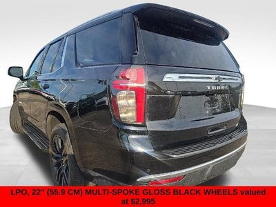 2024 Chevrolet Tahoe 4WD LT
