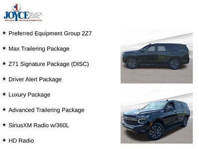 2021 Chevrolet Tahoe 4WD Z71