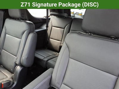 2021 Chevrolet Tahoe 4WD Z71