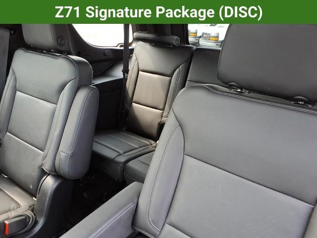 2021 Chevrolet Tahoe 4WD Z71