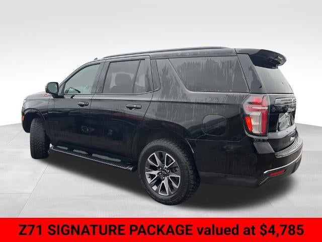 2021 Chevrolet Tahoe 4WD Z71