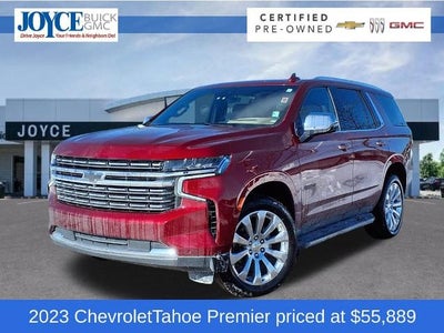 2023 Chevrolet Tahoe 4WD Premier