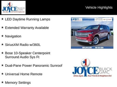 2023 Chevrolet Tahoe 4WD Premier