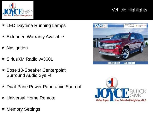 2023 Chevrolet Tahoe 4WD Premier