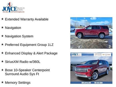 2023 Chevrolet Tahoe 4WD Premier