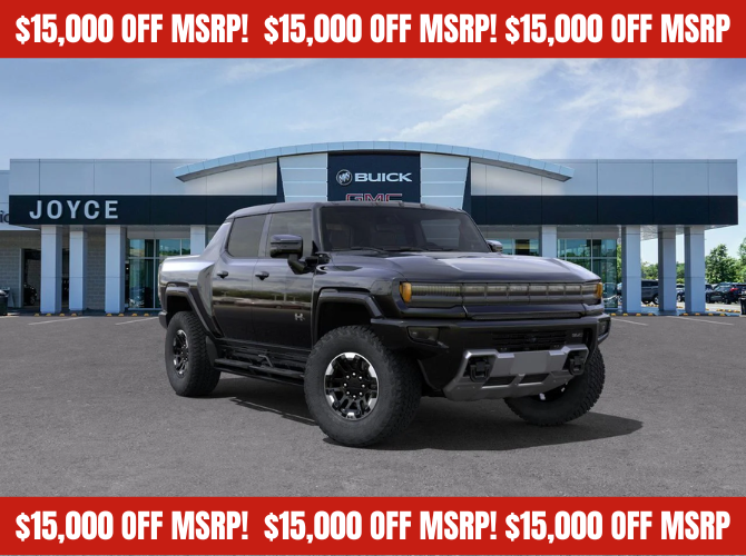 2025 GMC HUMMER EV Pickup 3X