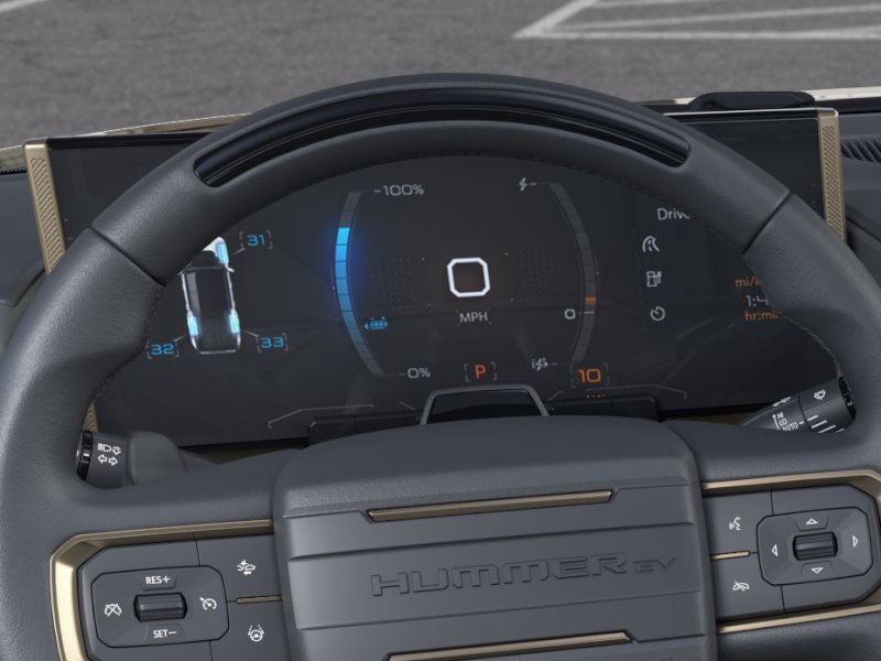 2025 GMC HUMMER EV Pickup 3X