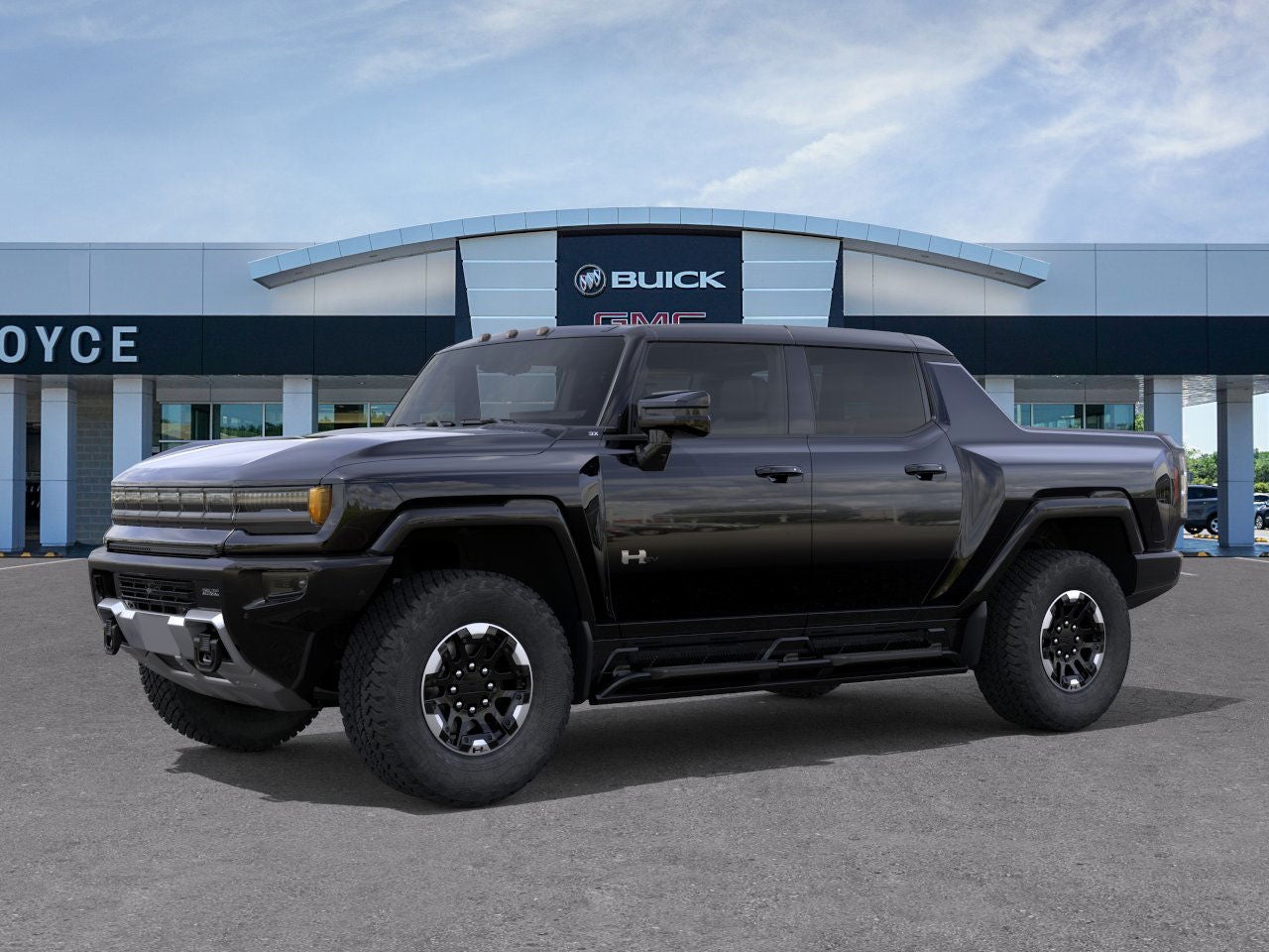 2025 GMC HUMMER EV Pickup 3X