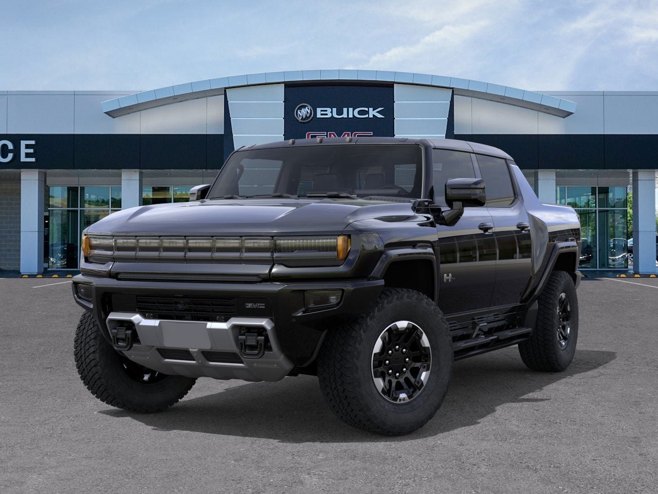 2025 GMC HUMMER EV Pickup 3X