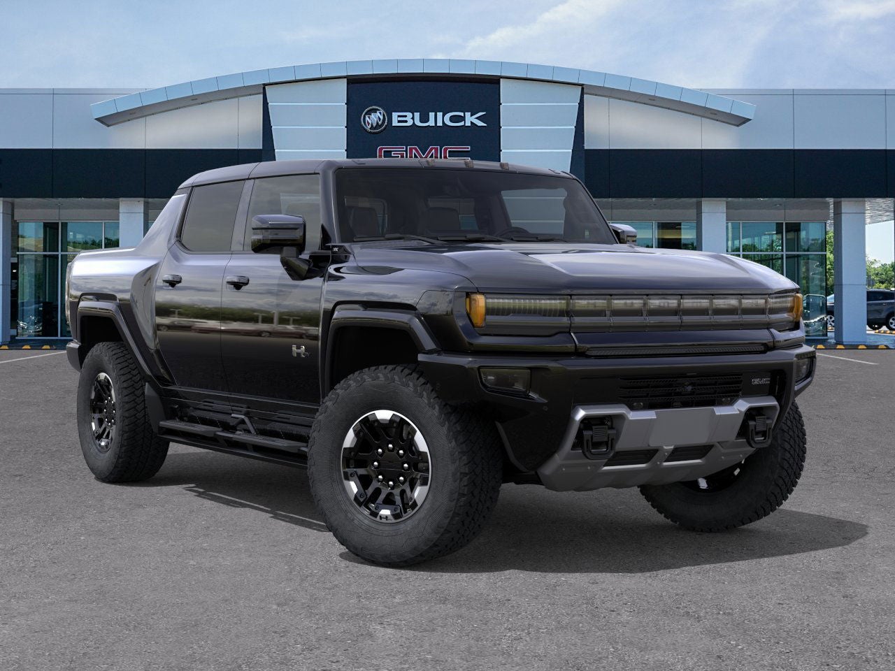 2025 GMC HUMMER EV Pickup 3X