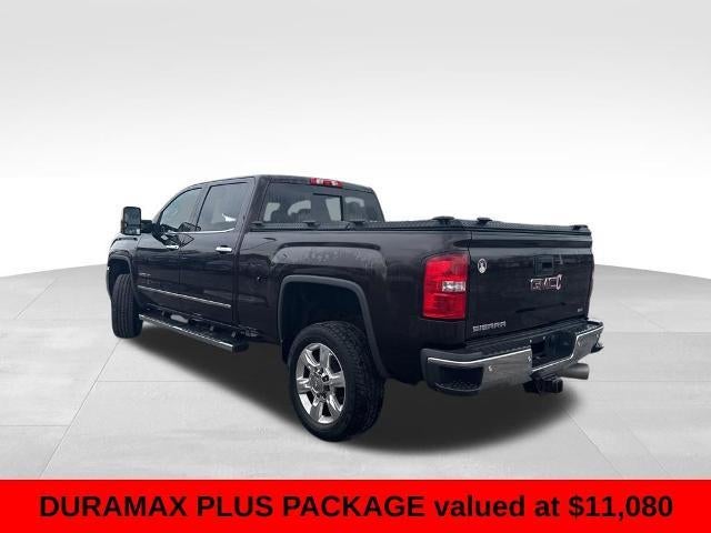 2018 GMC Sierra 2500 HD Crew Cab Standard Box 4-Wheel Drive SLT