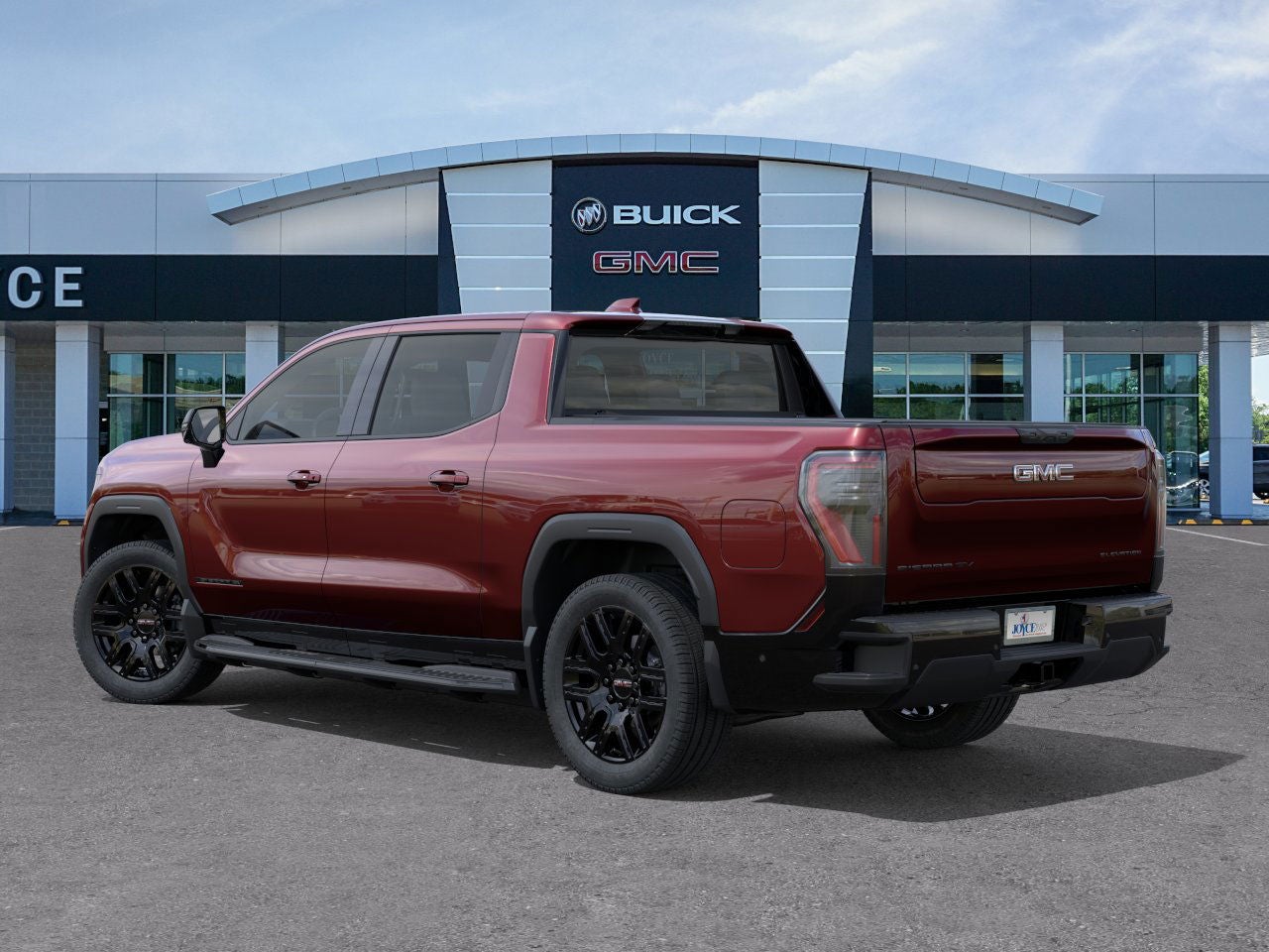2026 GMC Sierra EV Elevation