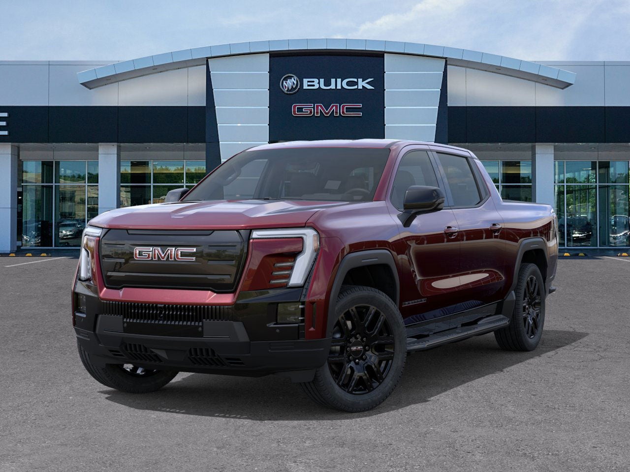 2026 GMC Sierra EV Elevation