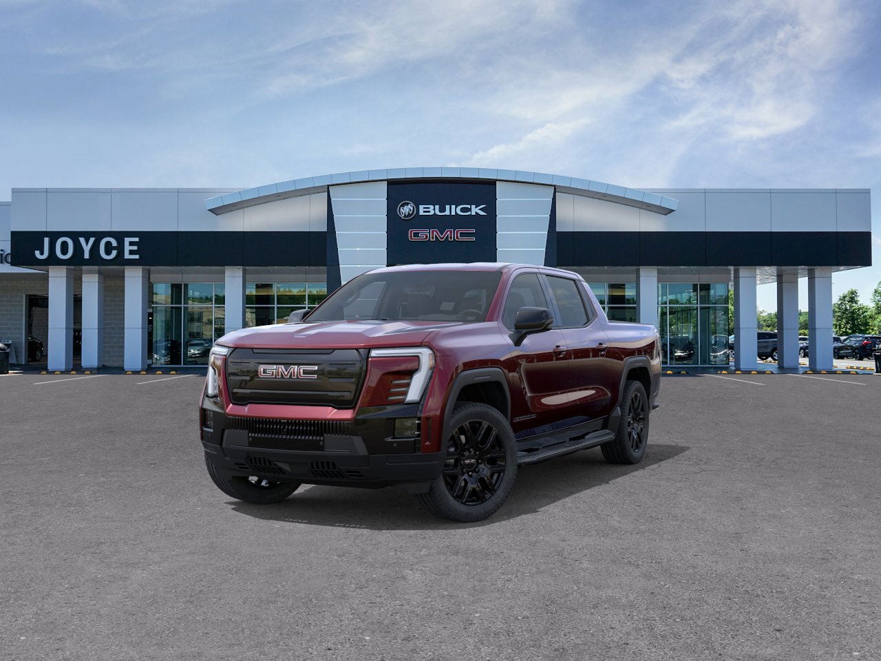 2026 GMC Sierra EV Elevation