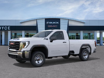 2026 GMC Sierra 2500 HD Pro