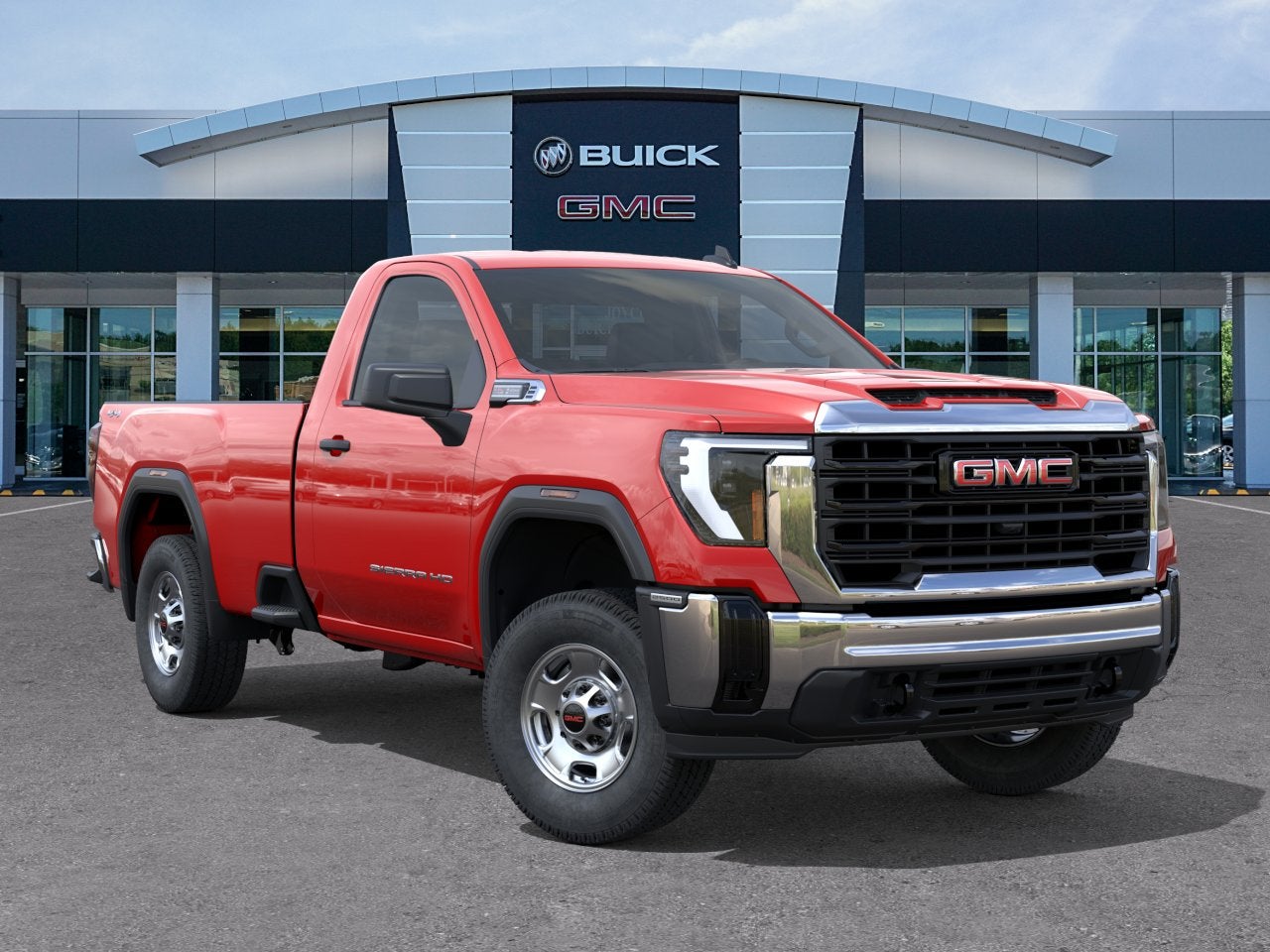 2026 GMC Sierra 2500 HD Pro