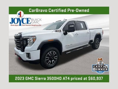 2023 GMC Sierra 3500 HD Crew Cab Standard Box 4-Wheel Drive AT4