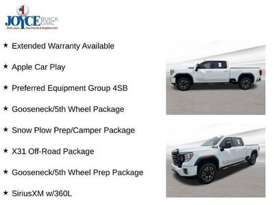2023 GMC Sierra 3500 HD Crew Cab Standard Box 4-Wheel Drive AT4